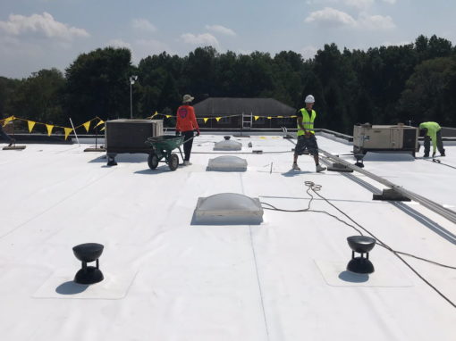 Case Study: V2T Makes the Grade on Large Private School Re-Roof